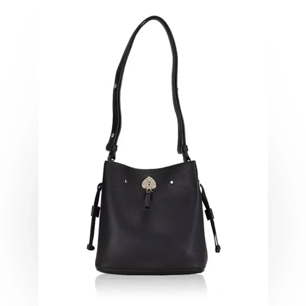 #KATE SPADE New York Marti Bucket Bag Black NWT*